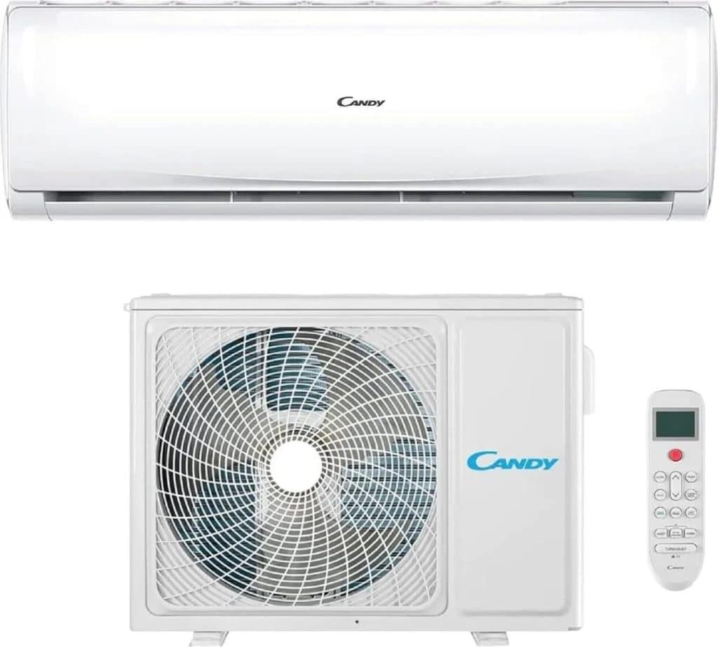 Test : climatisation Candy CY-12RA 12000 Btu, classe A++/A+