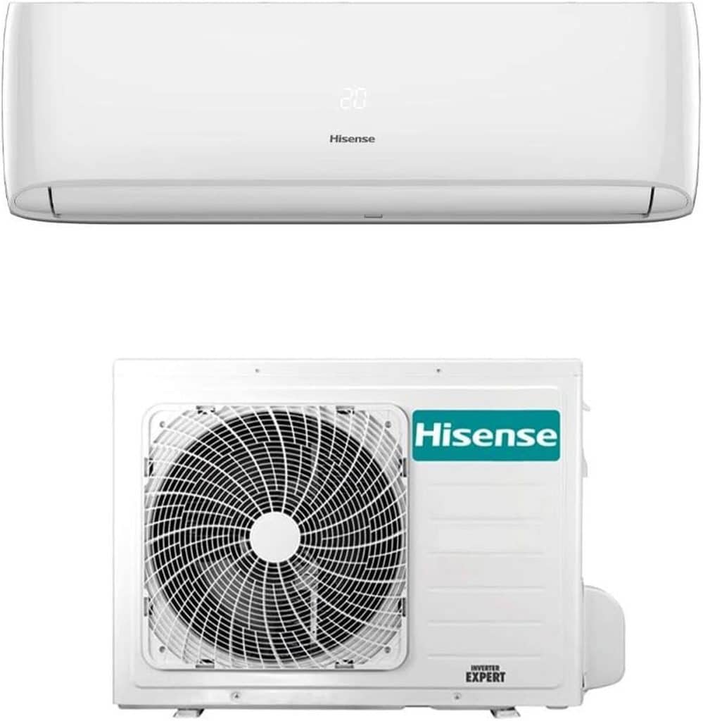 Test climatiseur Hisense Easy smart 12000 Btu A++