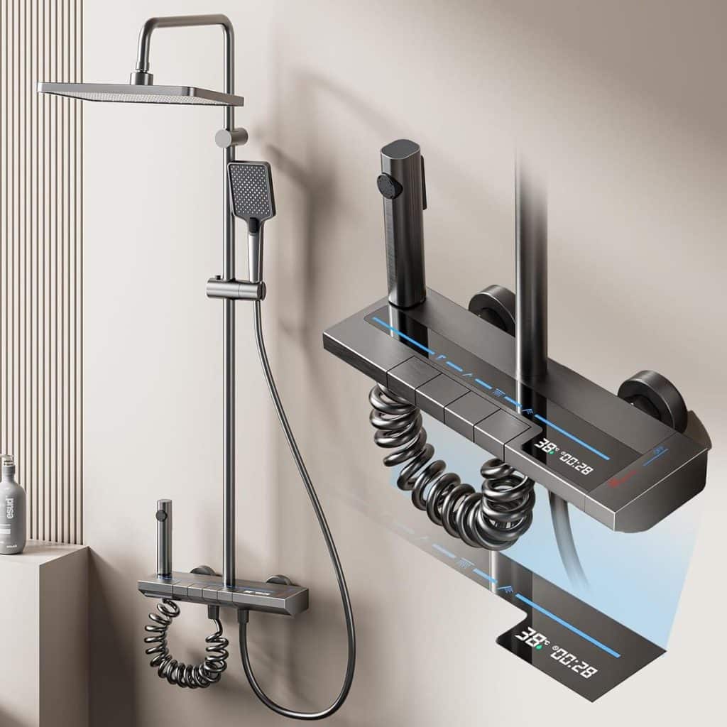 Test : colonne de douche Julymoda modèle 4119