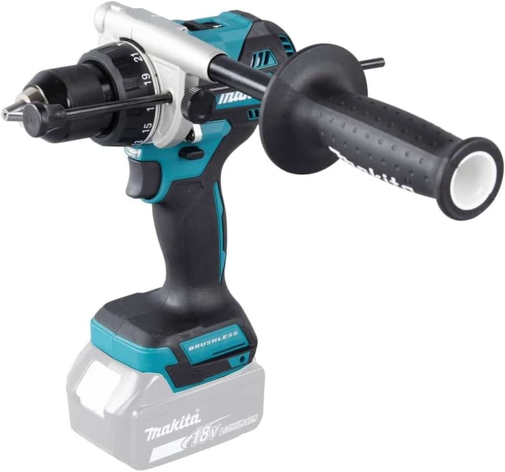 Test de la perceuse Makita DHP486Z 18V LXT