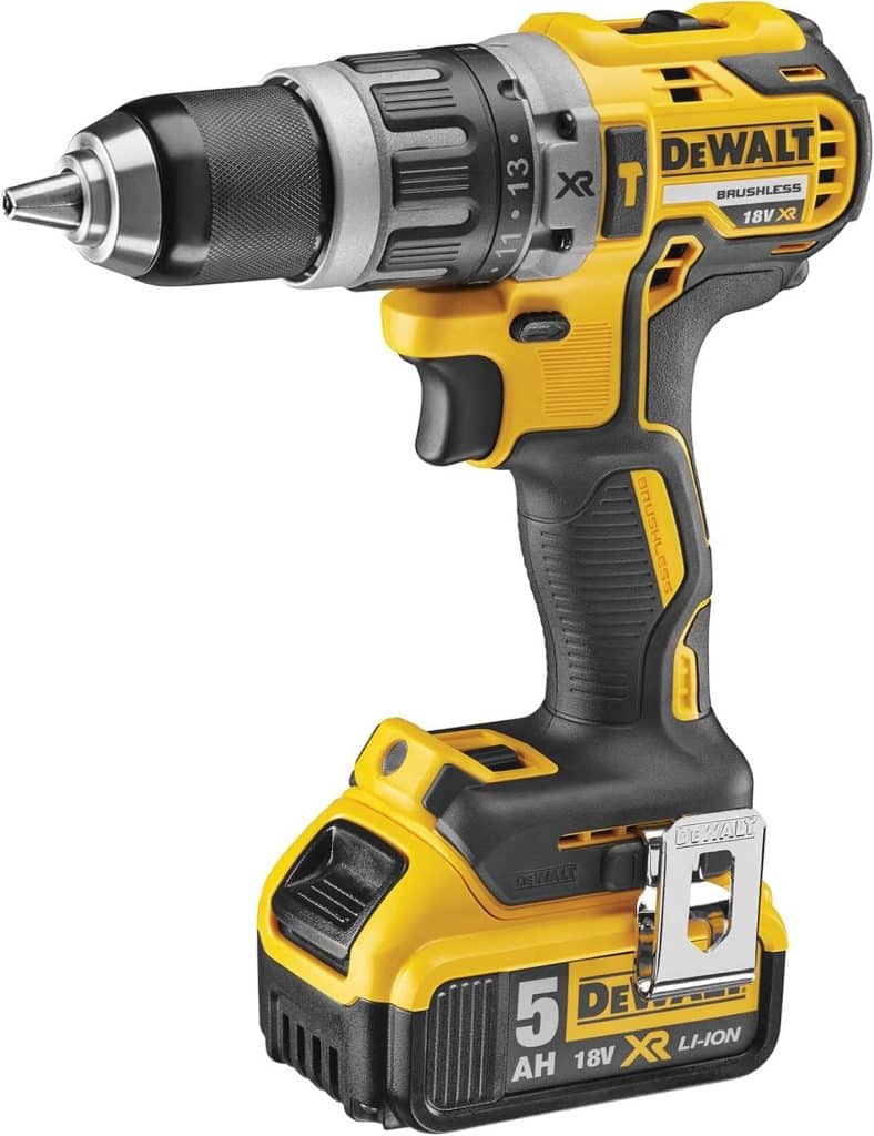 Test de la perceuse visseuse Dewalt XR 18V DCD796P2
