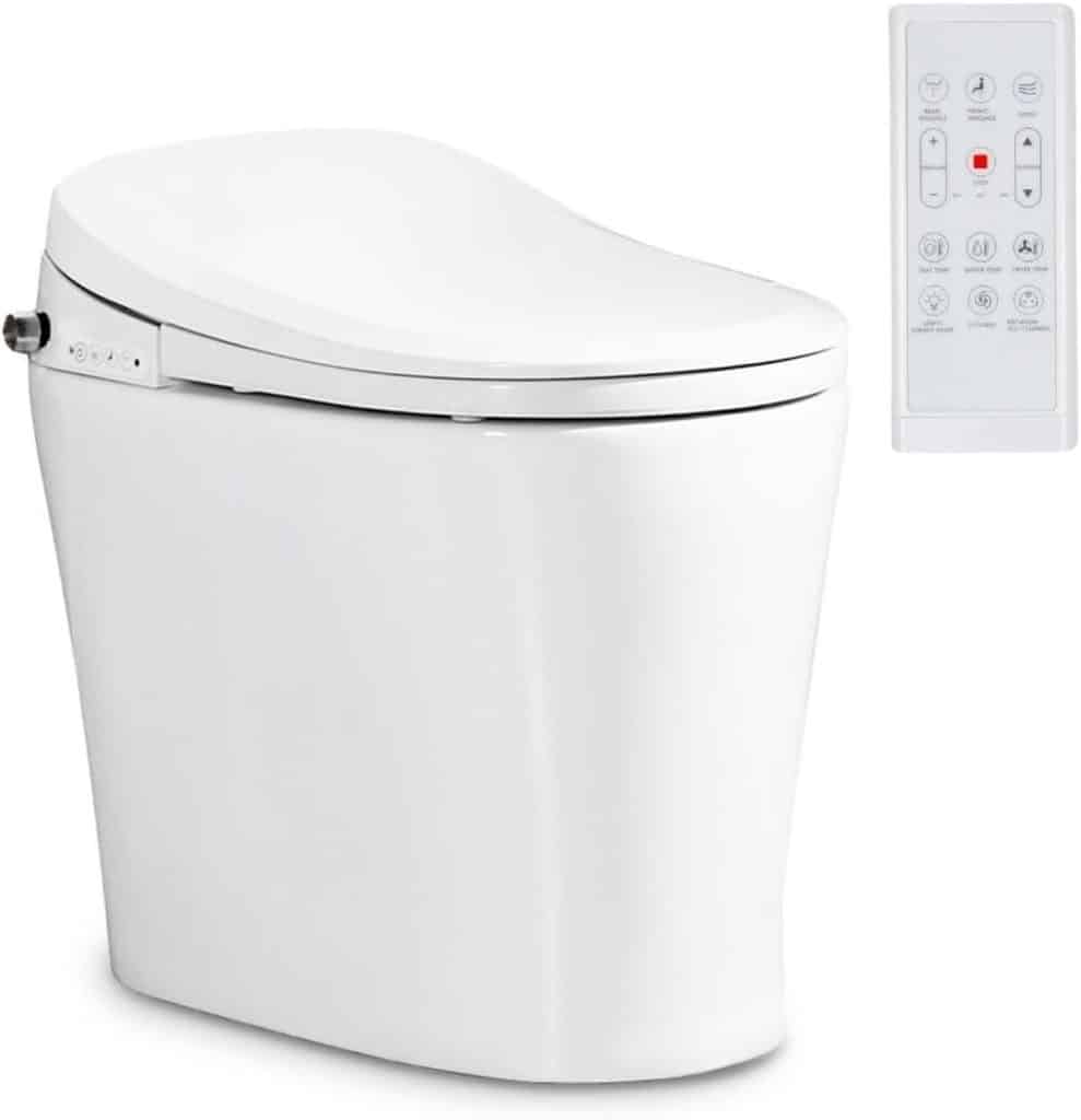 Test des toilettes japonaises Nashi Yaiza Pro : wC intelligent avec bidet et siège chauffant