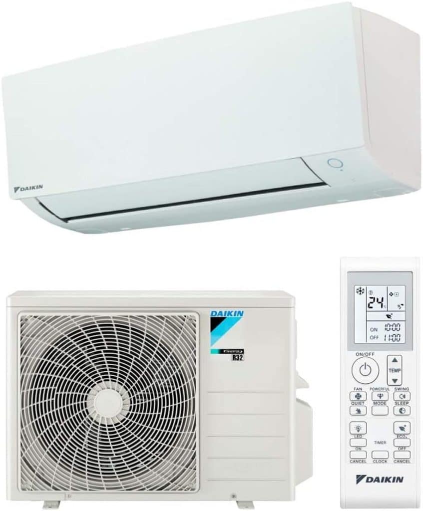 Test du climatiseur Daikin FTXB35C : performance 3500W A+
