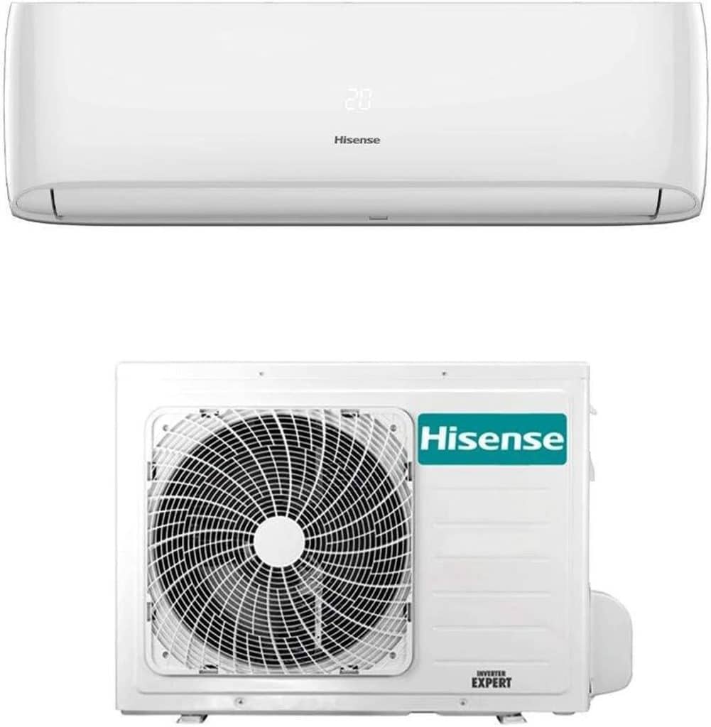 Test du climatiseur Hisense Eco New Easy 12000 TE35YD01 Inverter