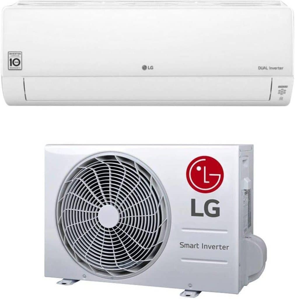 Test du climatiseur LG Standard Win S12ER 12000 Btu