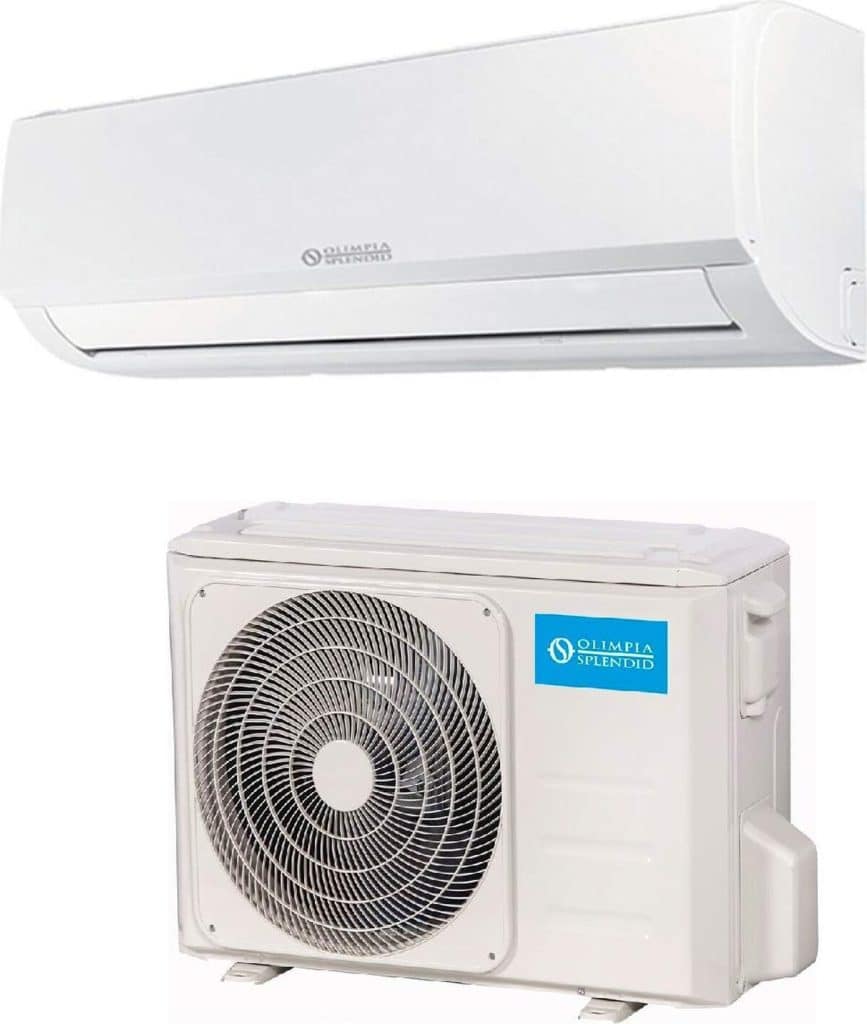 Test du climatiseur Olimpia Splendid Aryal S1 E 10000 BTU/h Wi-Fi