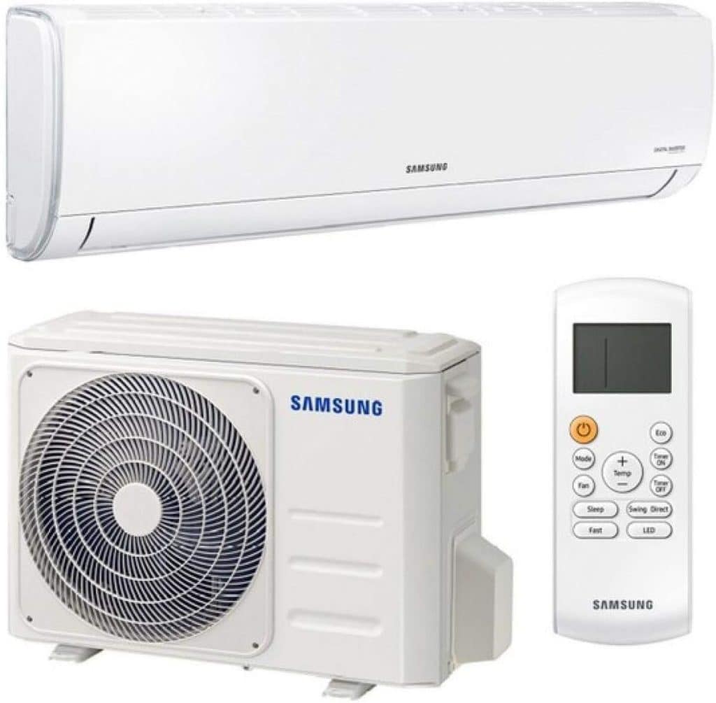 Test du climatiseur Samsung F-AR12ART AR35, 12000 BTU