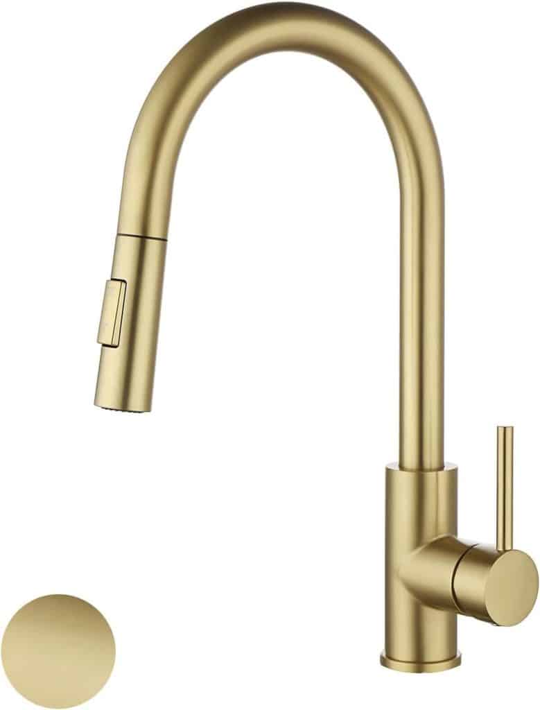 Test du robinet Havin Gold hv601g : performance et design en cuisine