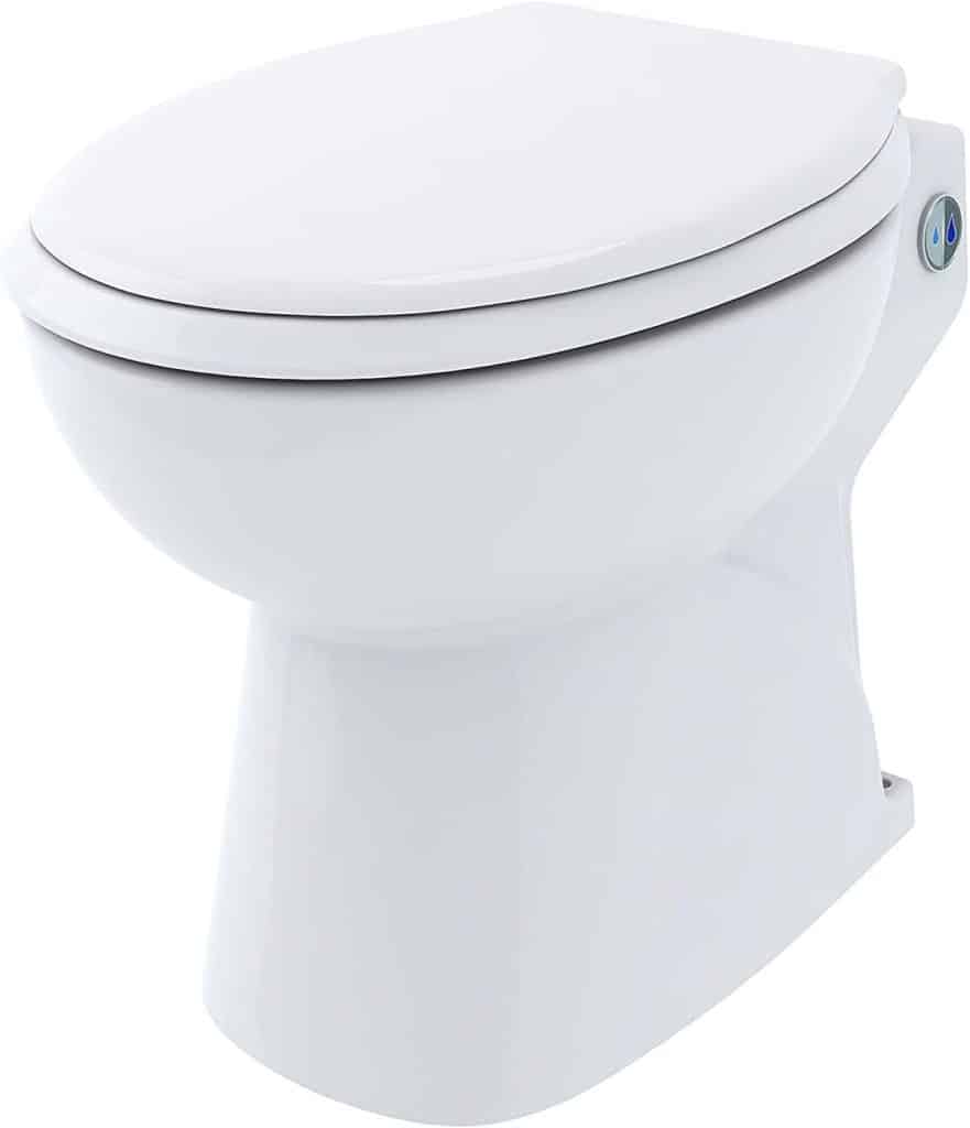 Test du WC broyeur silencieux Aquacompact Silence 500W