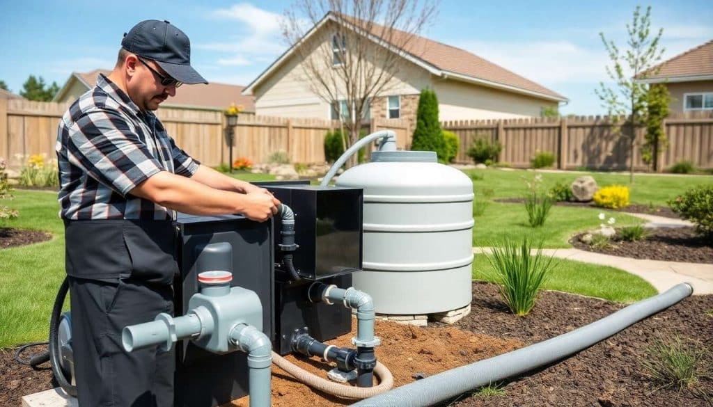 Comment installer un système d'eau usée ?