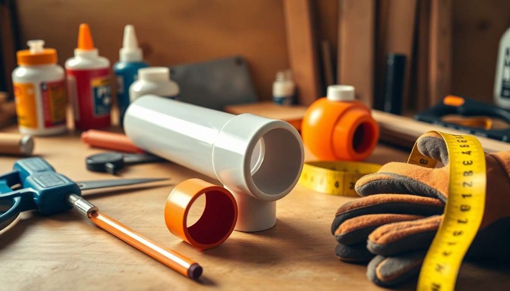 Comment réaliser un raccord de tuyau en PVC ?