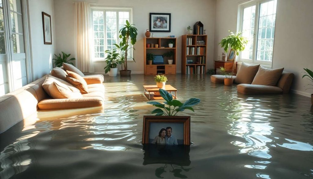 Que faire lorsque sa maison est inondée ?