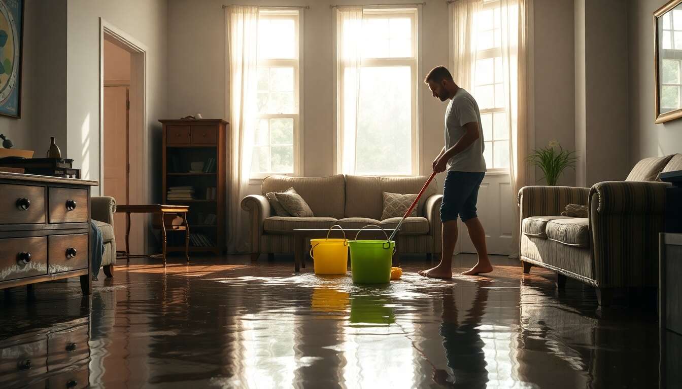Assécher et nettoyer l'intérieur de la maison Assécher et nettoyer l'intérieur de la maison