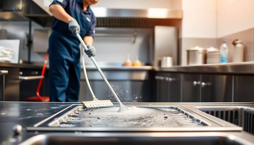 Nettoyage efficace du bac à graisses : guide pratique