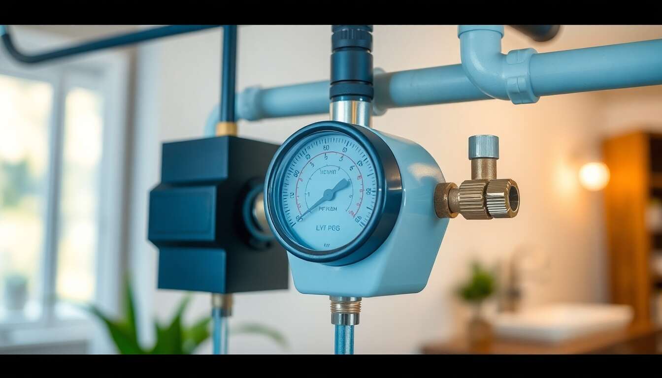 Fonctionnement et utilit&eacute; d'un r&eacute;gulateur de pression