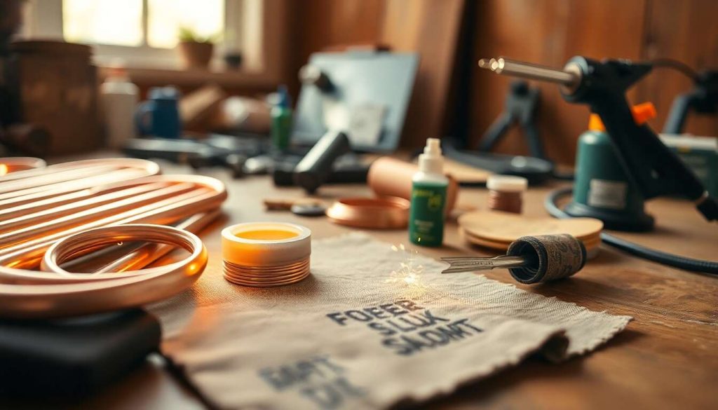 Comment souder un tuyau en cuivre : guide pratique
