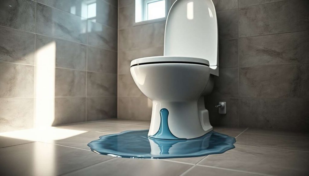 Que faire en cas de fuite d'eau pour vos toilettes VidaXL ?