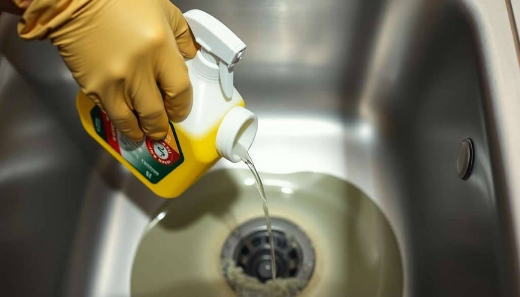 Quels produits chimiques utiliser pour déboucher une canalisation ?