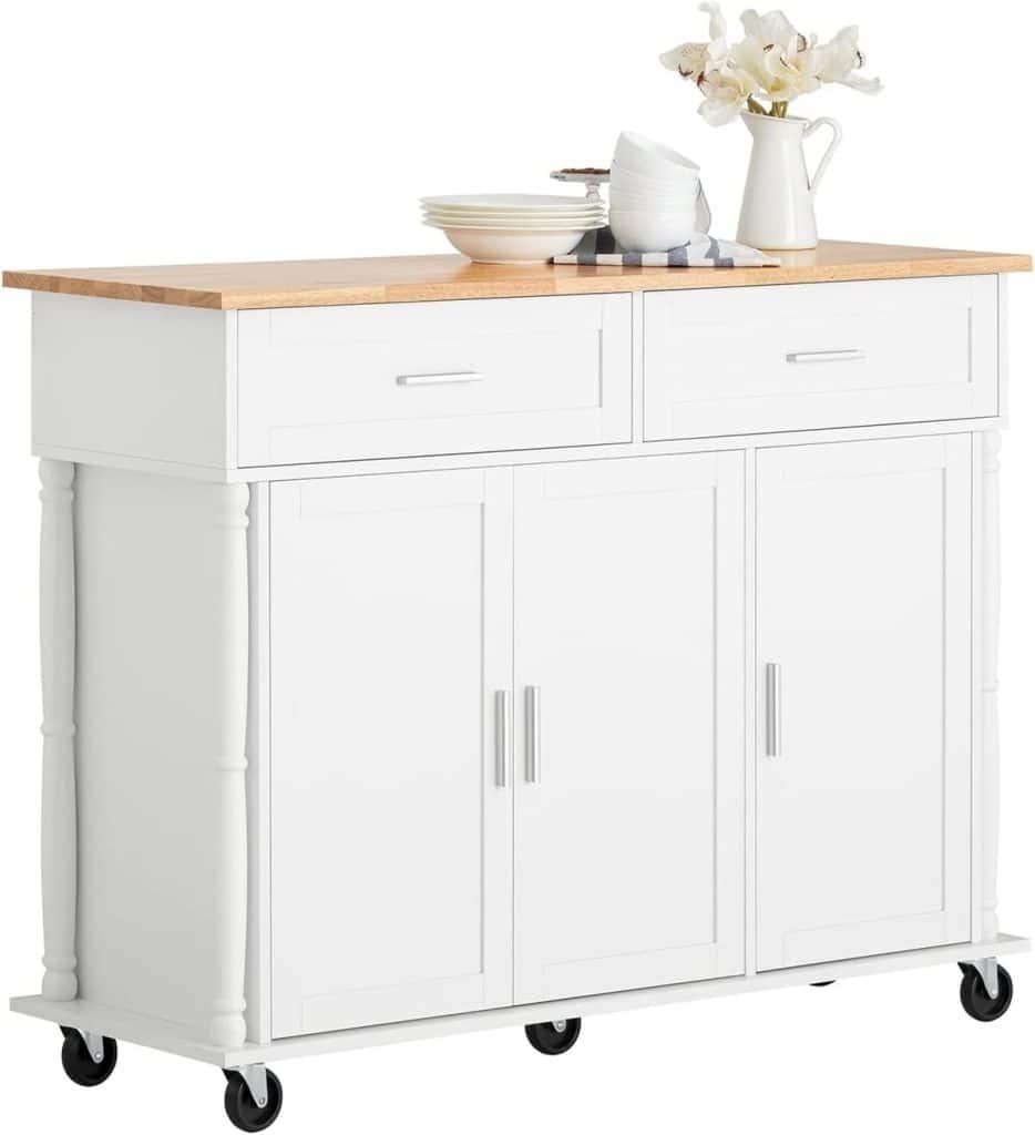 Test de la desserte SoBuy FKW116-WN : pratique et polyvalente