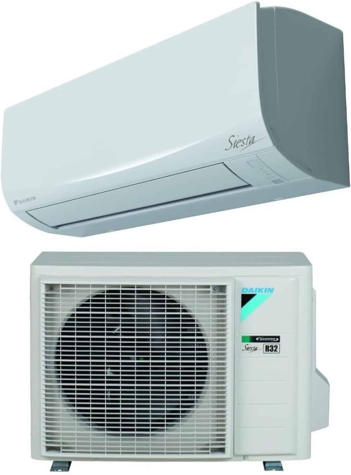 Climatiseur Daikin FTXB35C + RXB35C - Inverter 3500W - Classe A - Réversible - Pour Pièce 25-35 M²