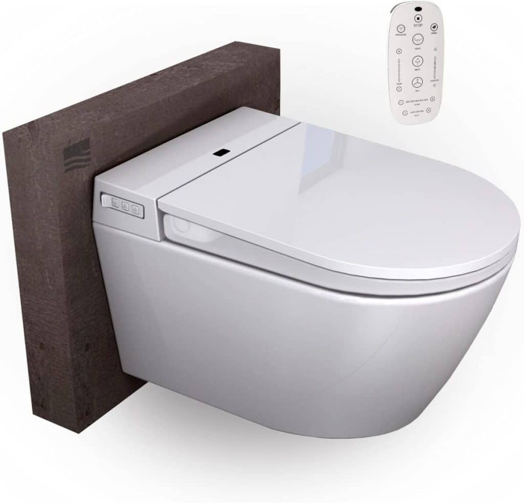 Test du WC japonais suspendu Bernstein 540 Pro : high-tech et confort