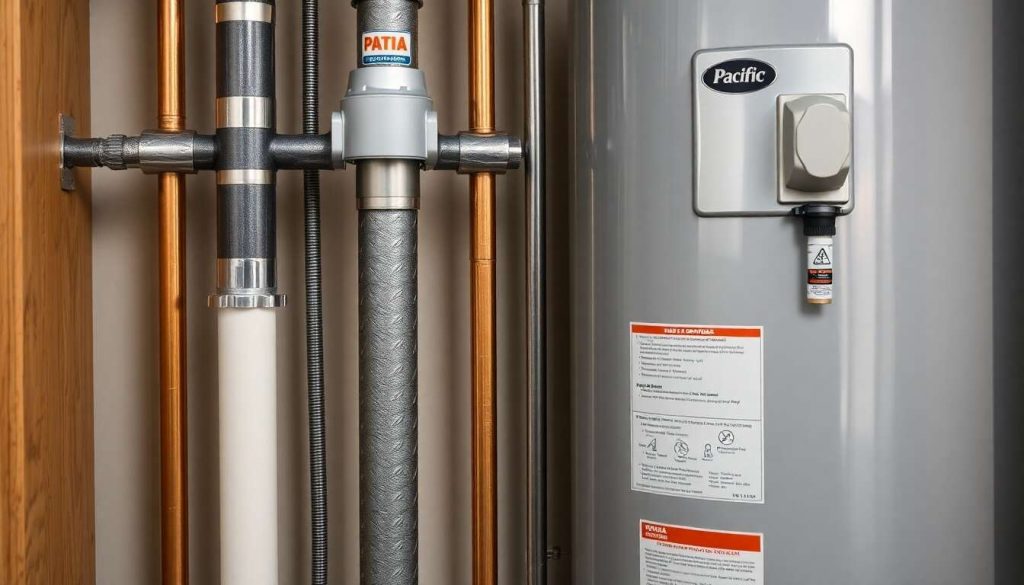 Quel type de tuyau choisir pour votre chauffe-eau Pacific ?