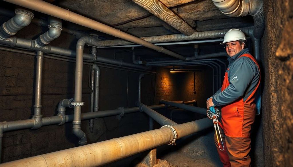 Système de canalisation des eaux usées : guide du plombier