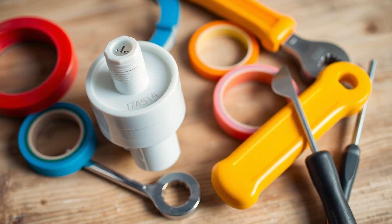 Lot De 10 Adaptateurs De Flotteurs En Silicone Fladen – Changement Rapide En Quelques Secondes, Transparents