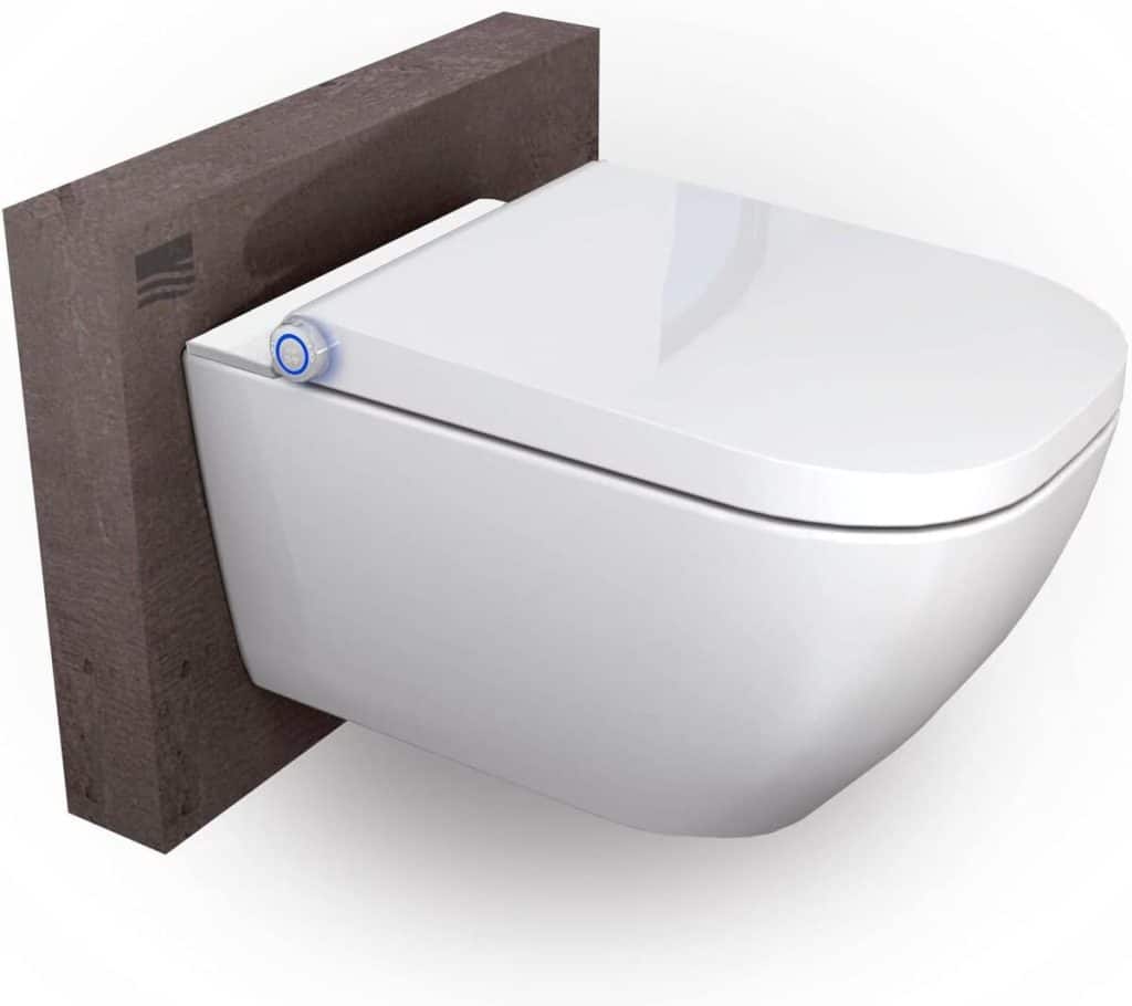 Test des toilettes japonaises Bernstein Basic 1104 : confort et technologie