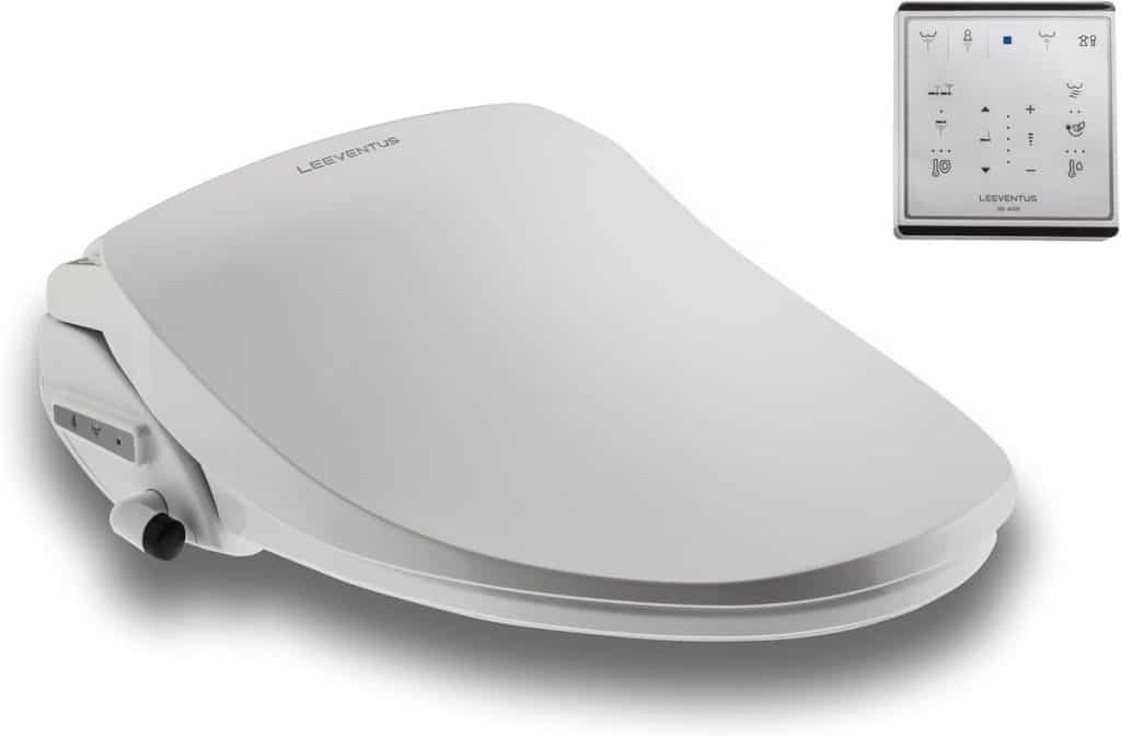 Test du siège de toilette électronique LeeVentus J430R avec télécommande
