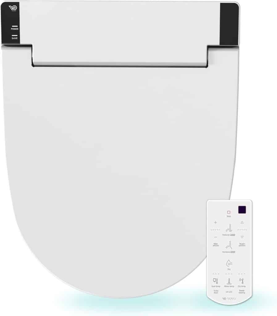 Test : siège de bidet électronique Vovo Stylement VB-6100SR