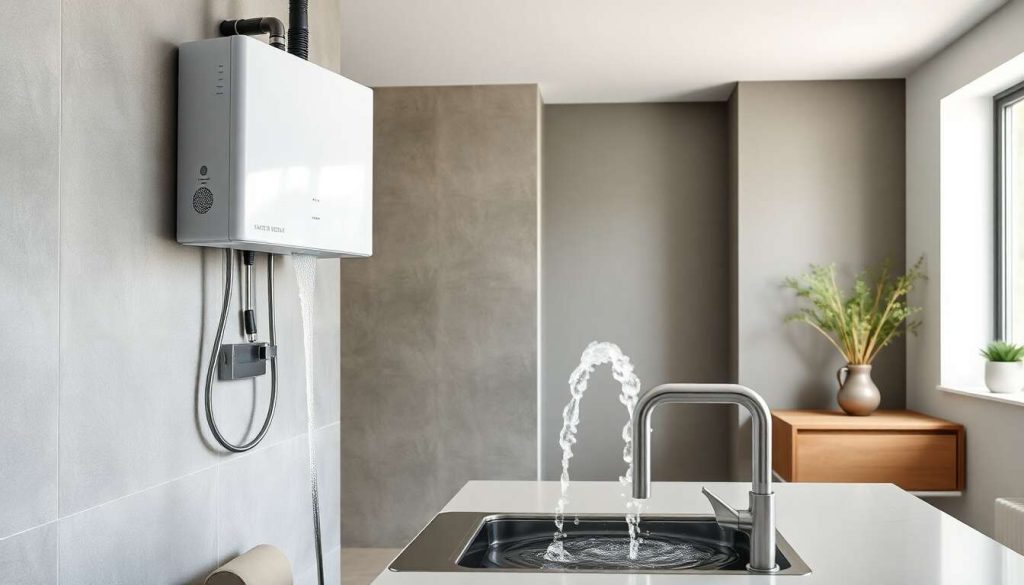 Chauffe-eau sans réservoir : économisez eau et argent