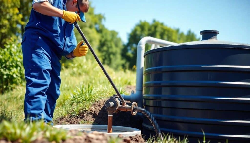 Comment déboucher une fosse septique efficacement ?