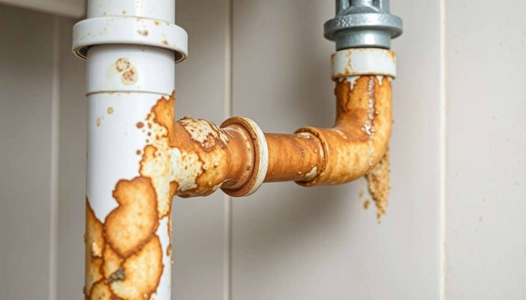 Comment l'eau dure endommage vos canalisations ?