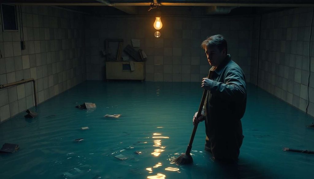 Que faire quand son sous-sol est inondé ?