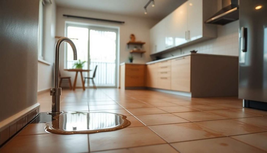 Comment détecter une fuite d'eau chez soi ?