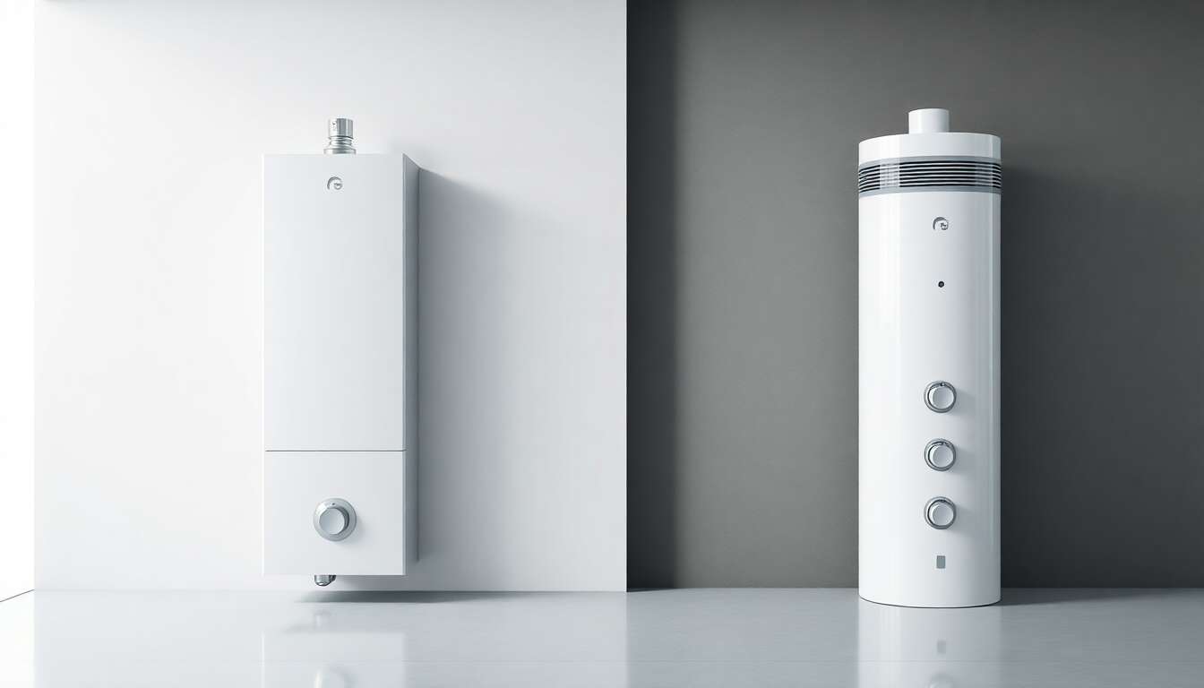 Critères pour choisir entre un chauffe-eau électrique et thermodynamique Critères pour choisir entre un chauffe-eau électrique et thermodynamique
