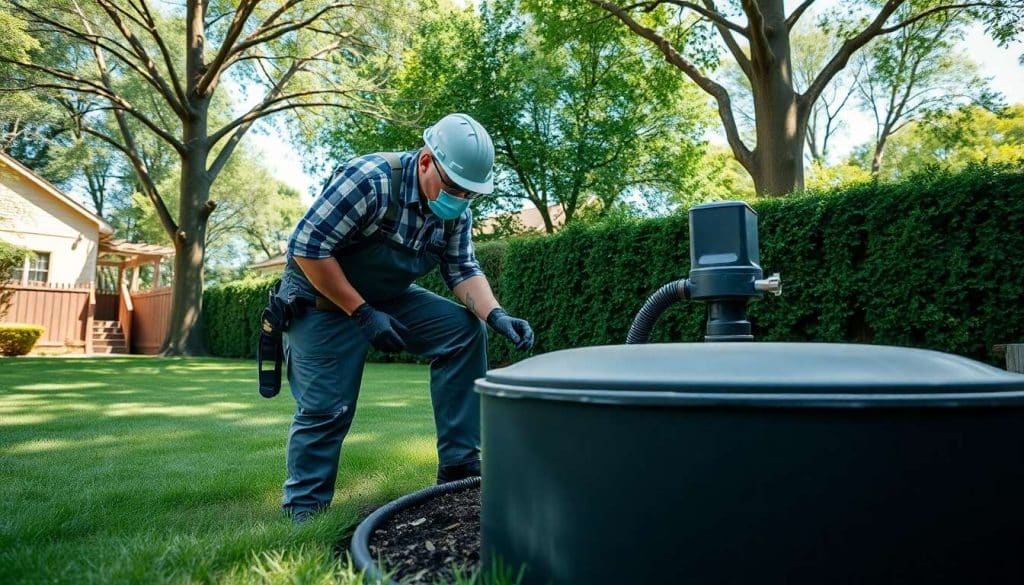 Entretien d'une fosse septique : guide complet et astuces