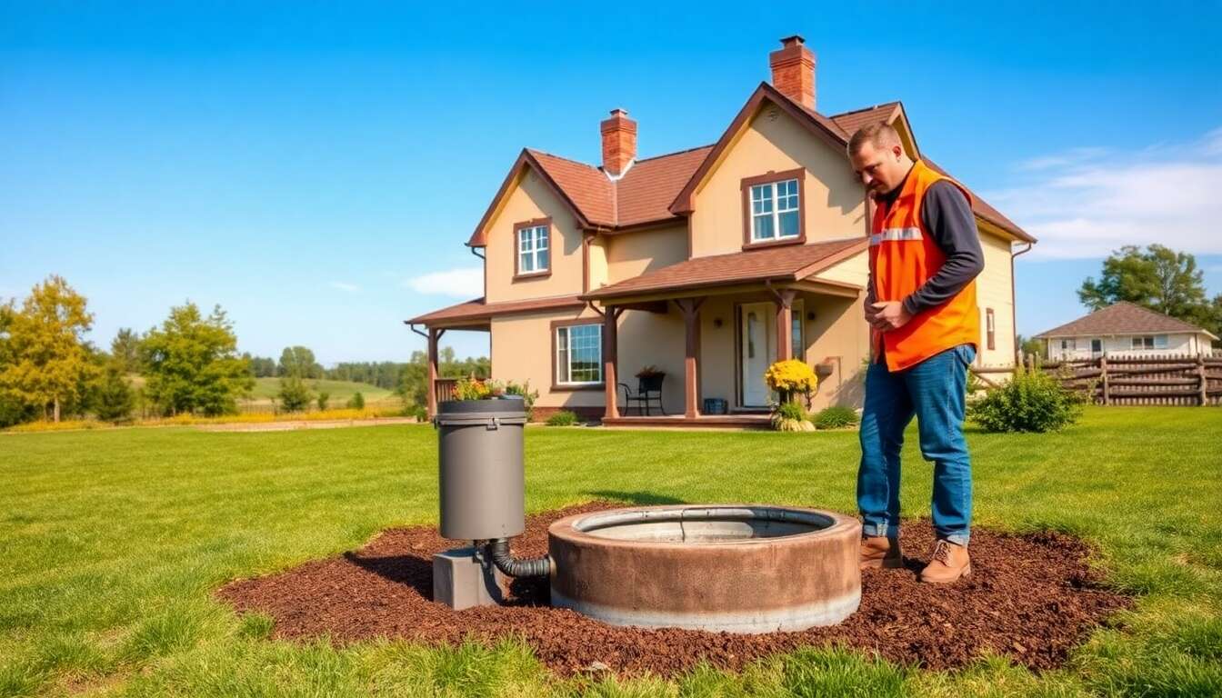 Astuces pour prolonger la dur&eacute;e de vie de votre fosse septique
