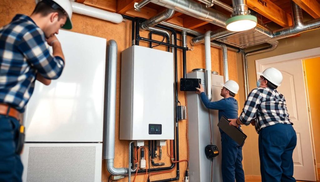 Installation d'un chauffage central : guide complet étape par étape