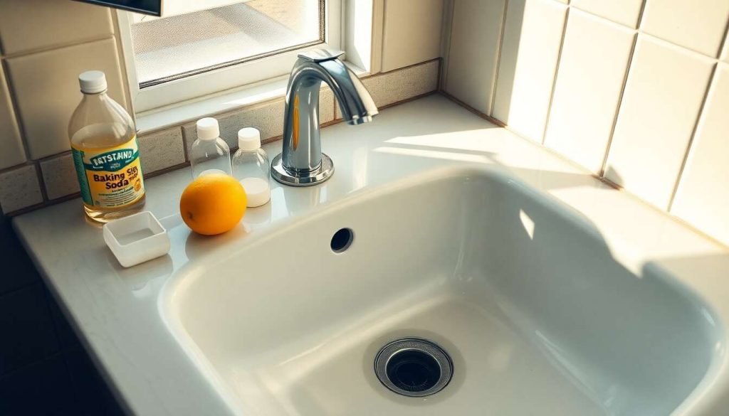 6 astuces pour déboucher un lavabo naturellement