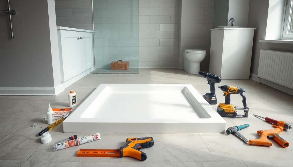Comment poser un receveur de douche efficacement ?