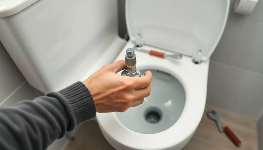 Comment réparer une fuite de chasse d'eau ?