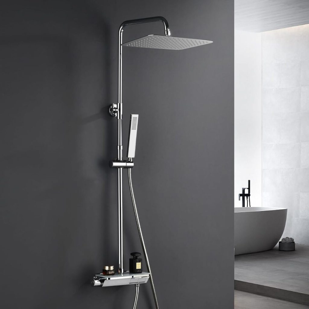 Test de la colonne de douche Görbach 3525CP