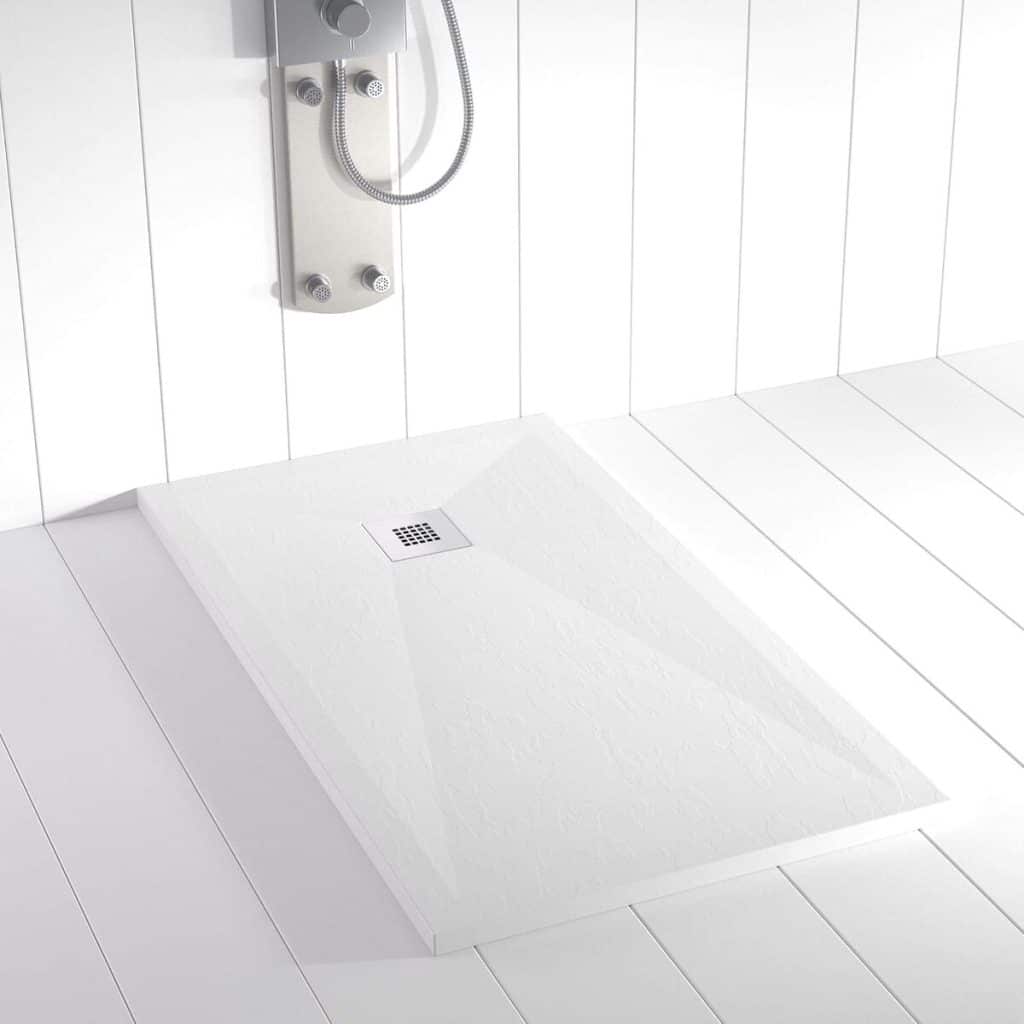 Test du receveur de douche Shower Online PLES 100x100 en résine ardoise