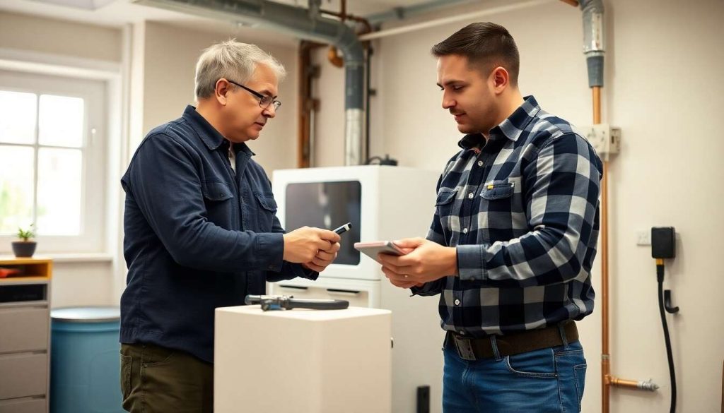 Installation d'un chauffage au gaz : guide complet