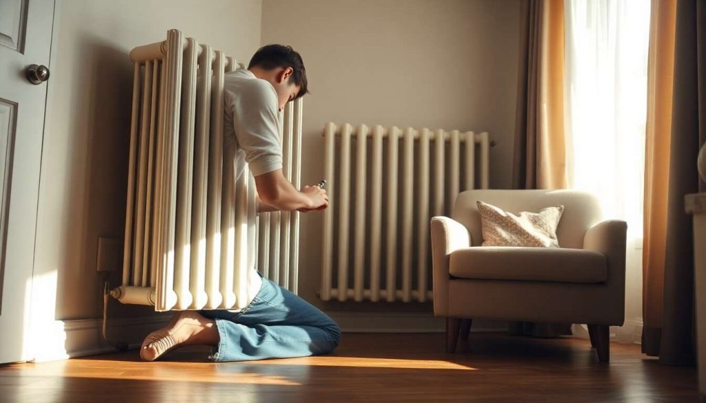 Comment purger efficacement un radiateur en 6 étapes ?