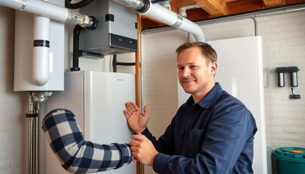 Installation d'une chaudière gaz : guide complet