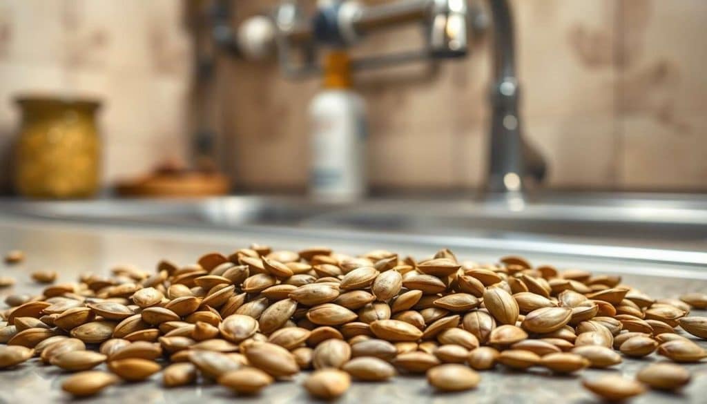 Graines de citrouilles : menace pour vos canalisations ?