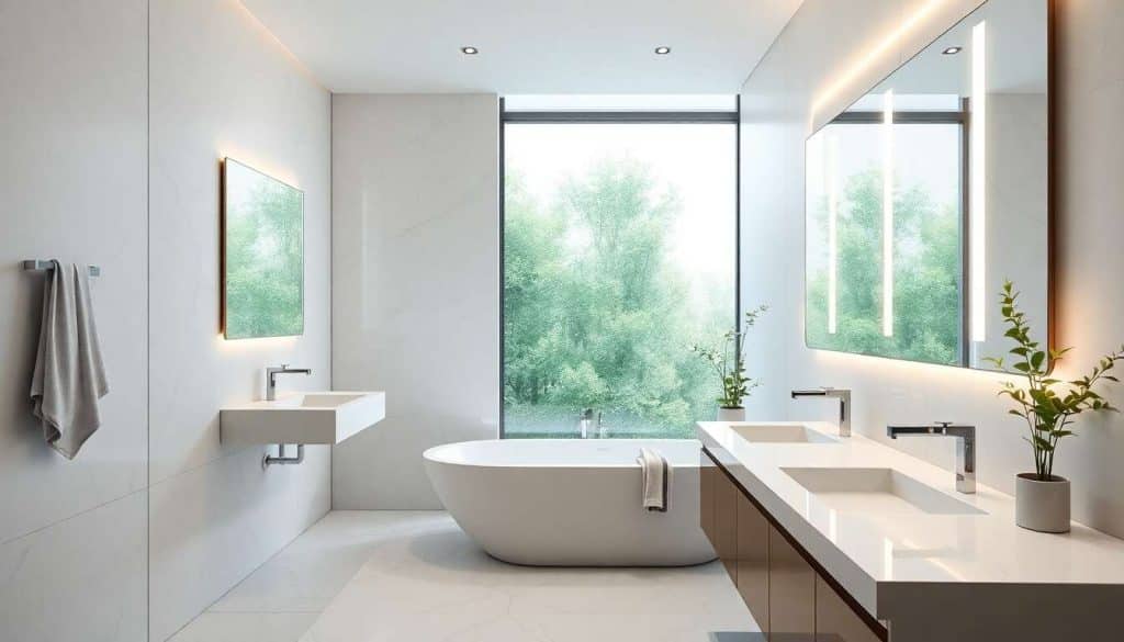 La salle de bain du futur : innovations et tendances
